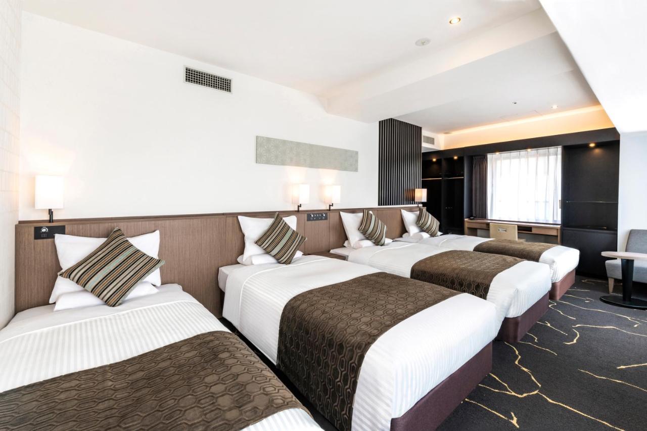 Hotel Mystays Sapporo Station Екстер'єр фото
