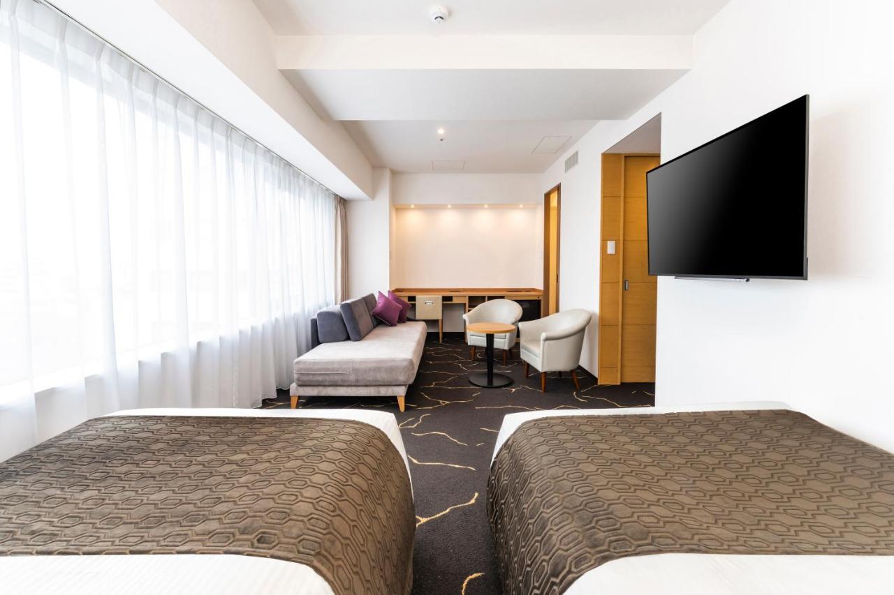 Hotel Mystays Sapporo Station Екстер'єр фото
