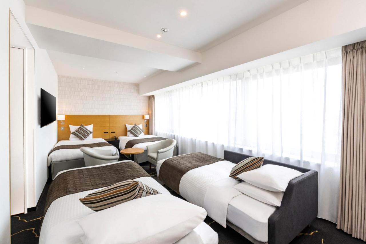 Hotel Mystays Sapporo Station Екстер'єр фото