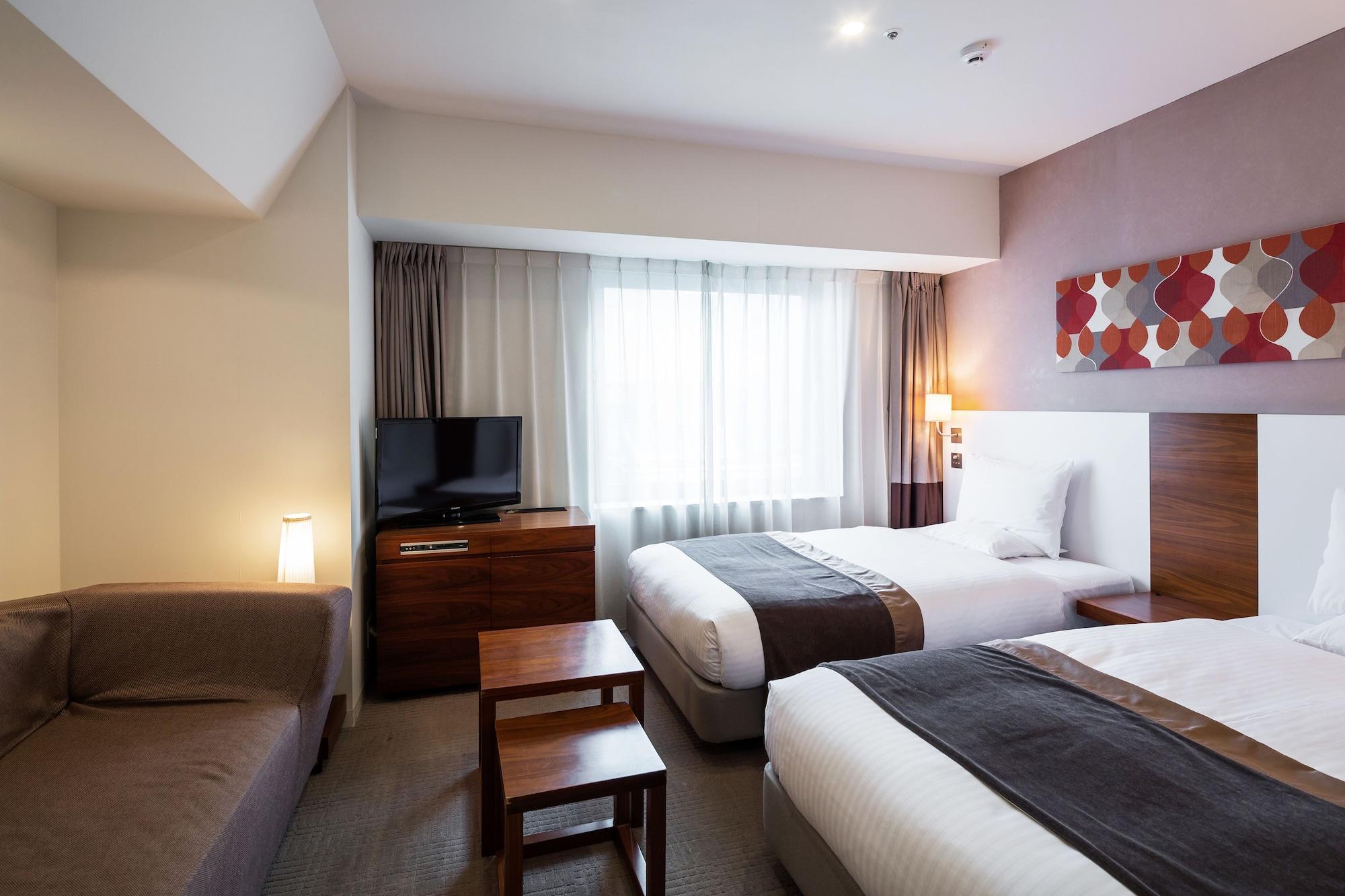 Hotel Mystays Sapporo Station Екстер'єр фото