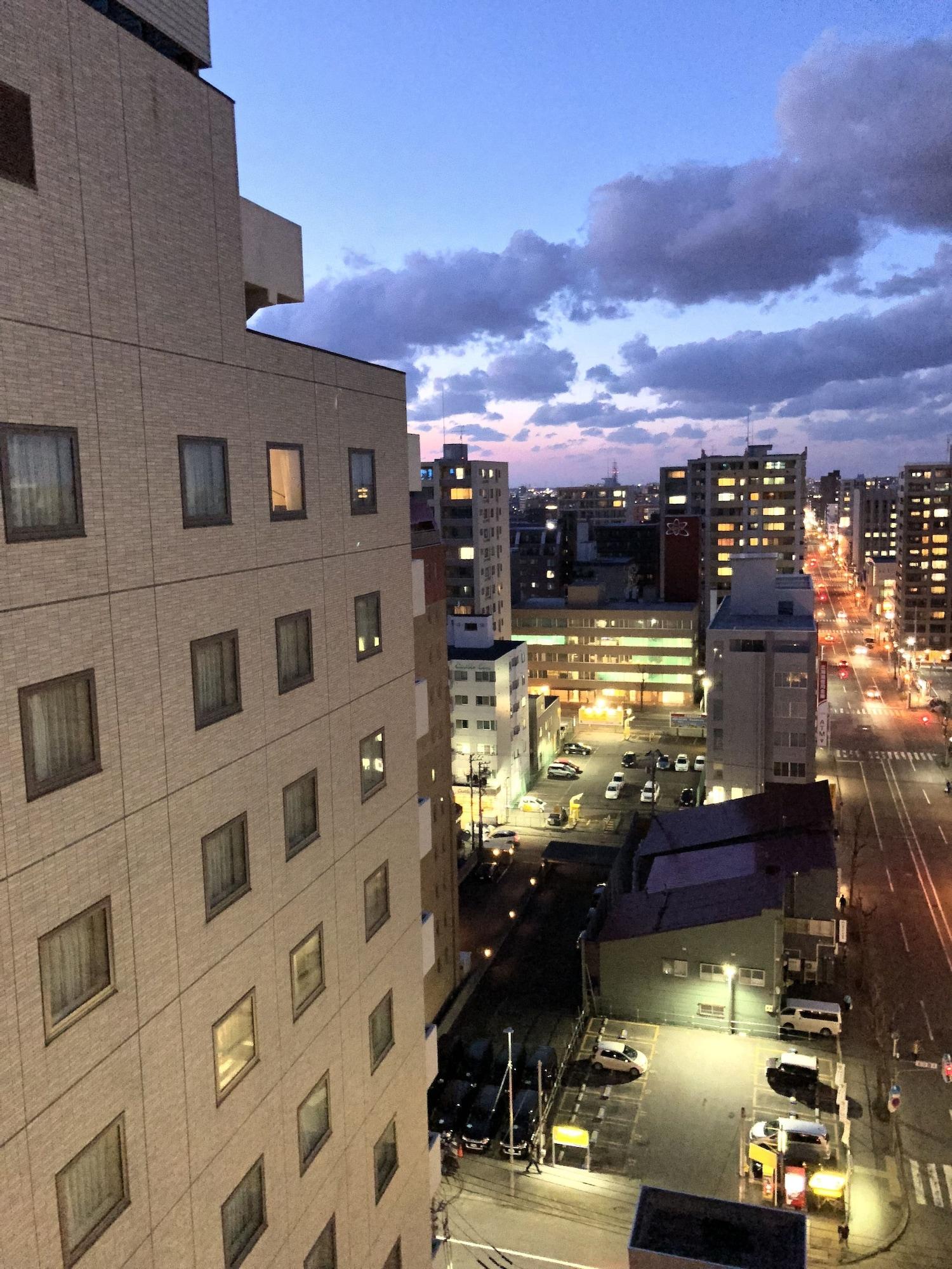 Hotel Mystays Sapporo Station Екстер'єр фото