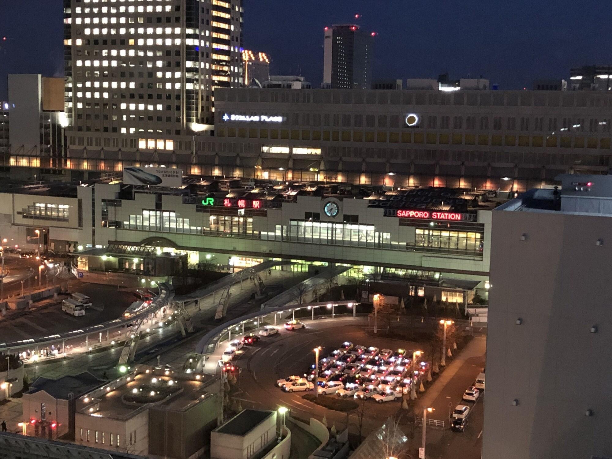 Hotel Mystays Sapporo Station Екстер'єр фото