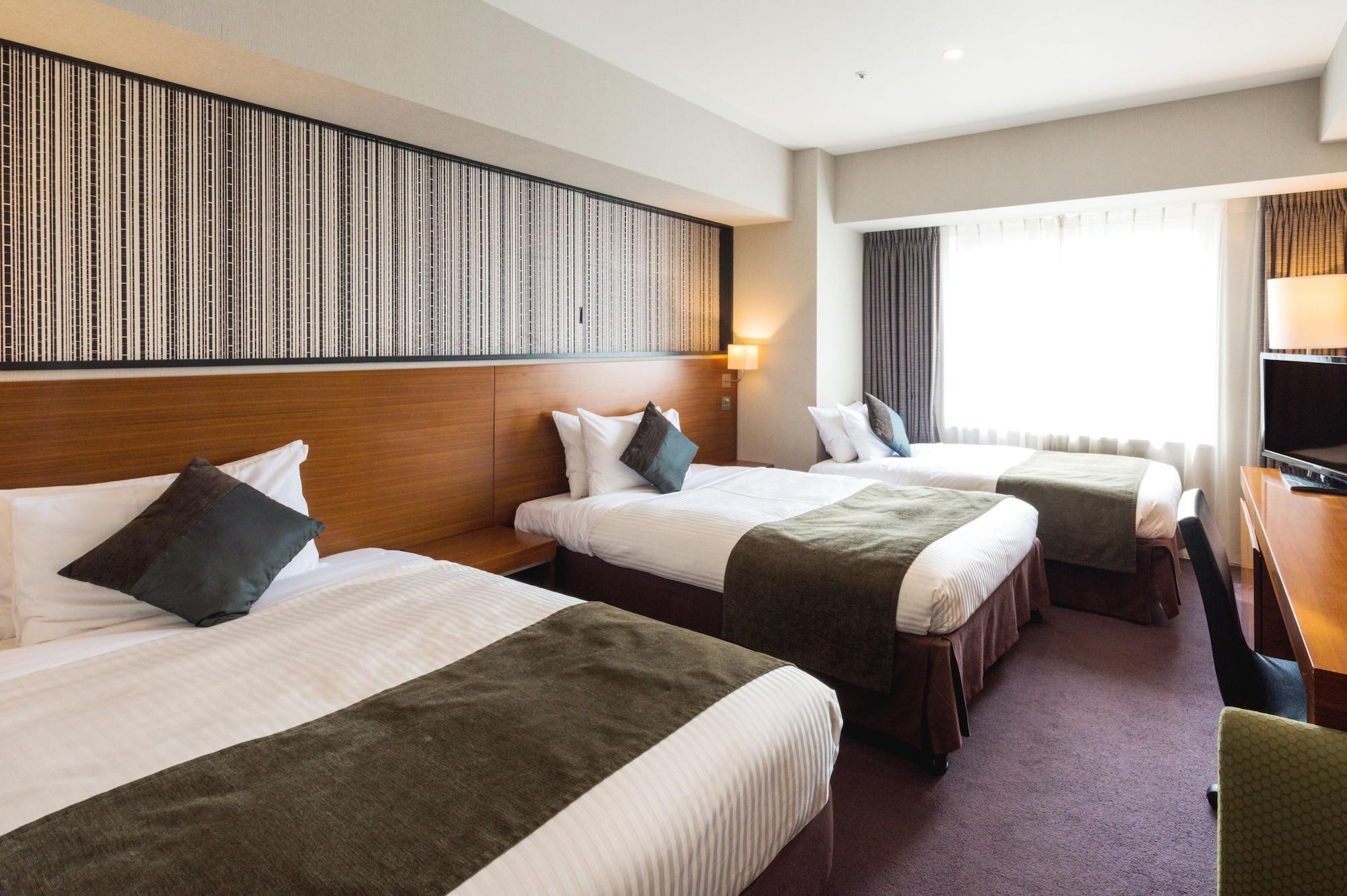 Hotel Mystays Sapporo Station Екстер'єр фото