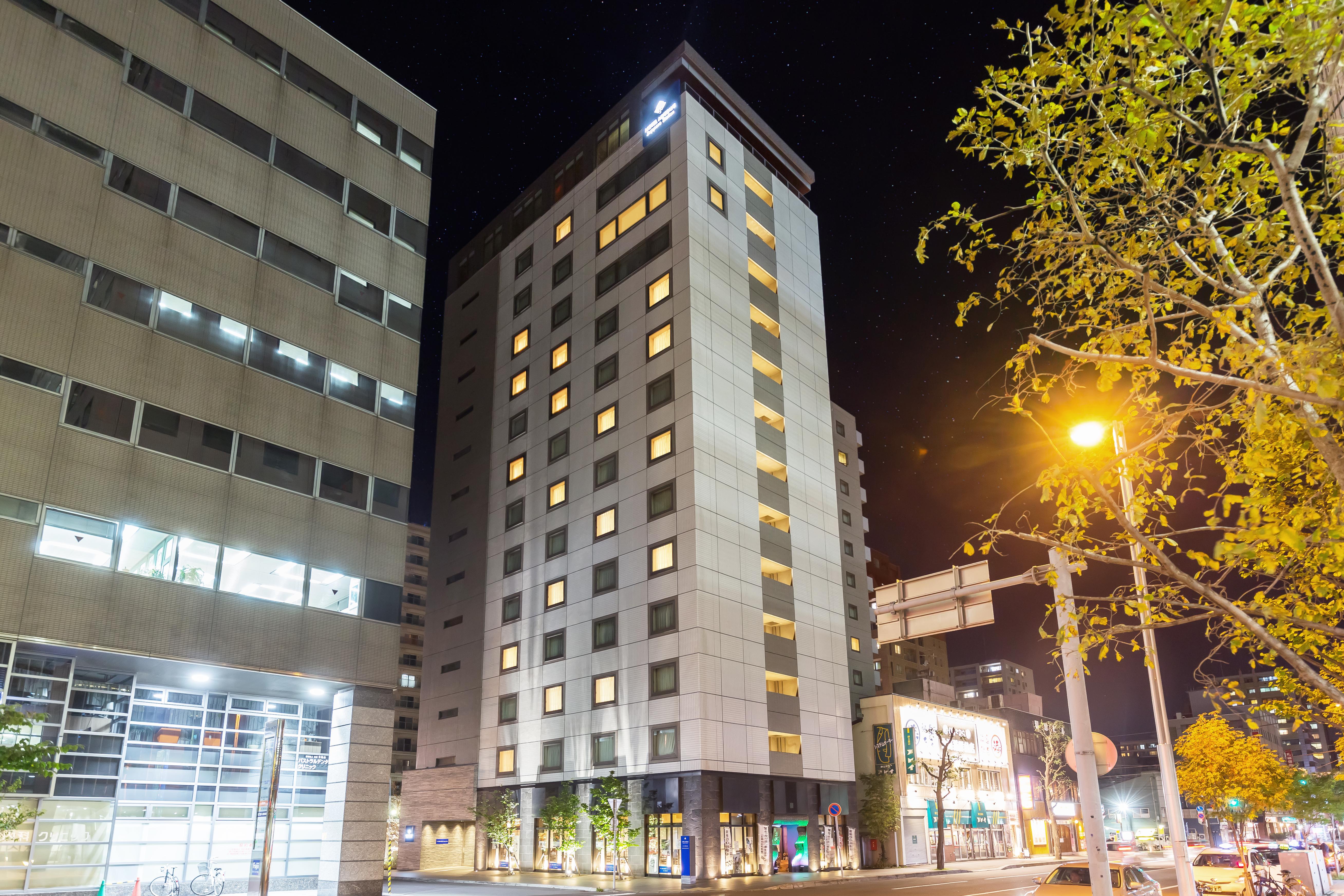 Hotel Mystays Sapporo Station Екстер'єр фото