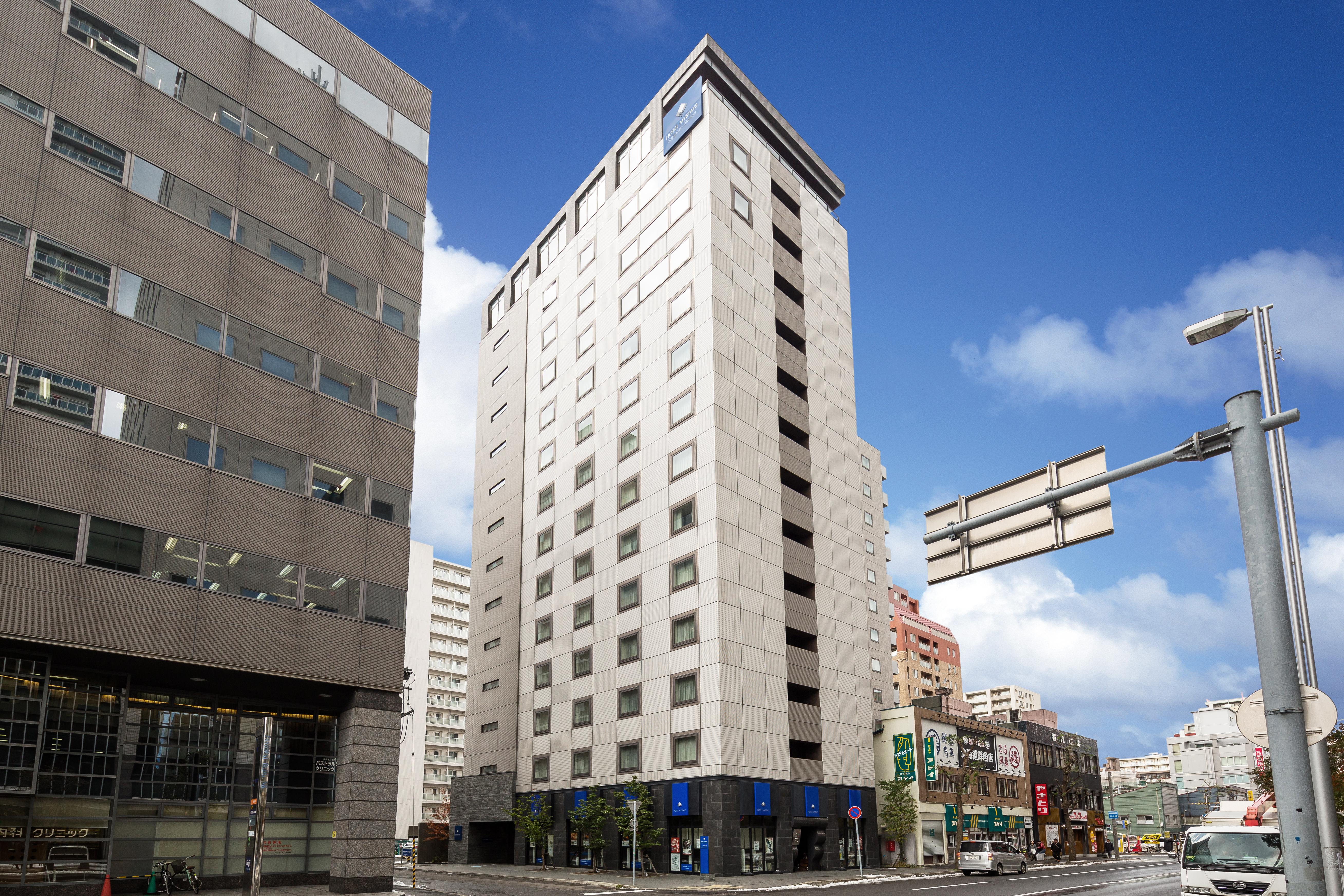 Hotel Mystays Sapporo Station Екстер'єр фото