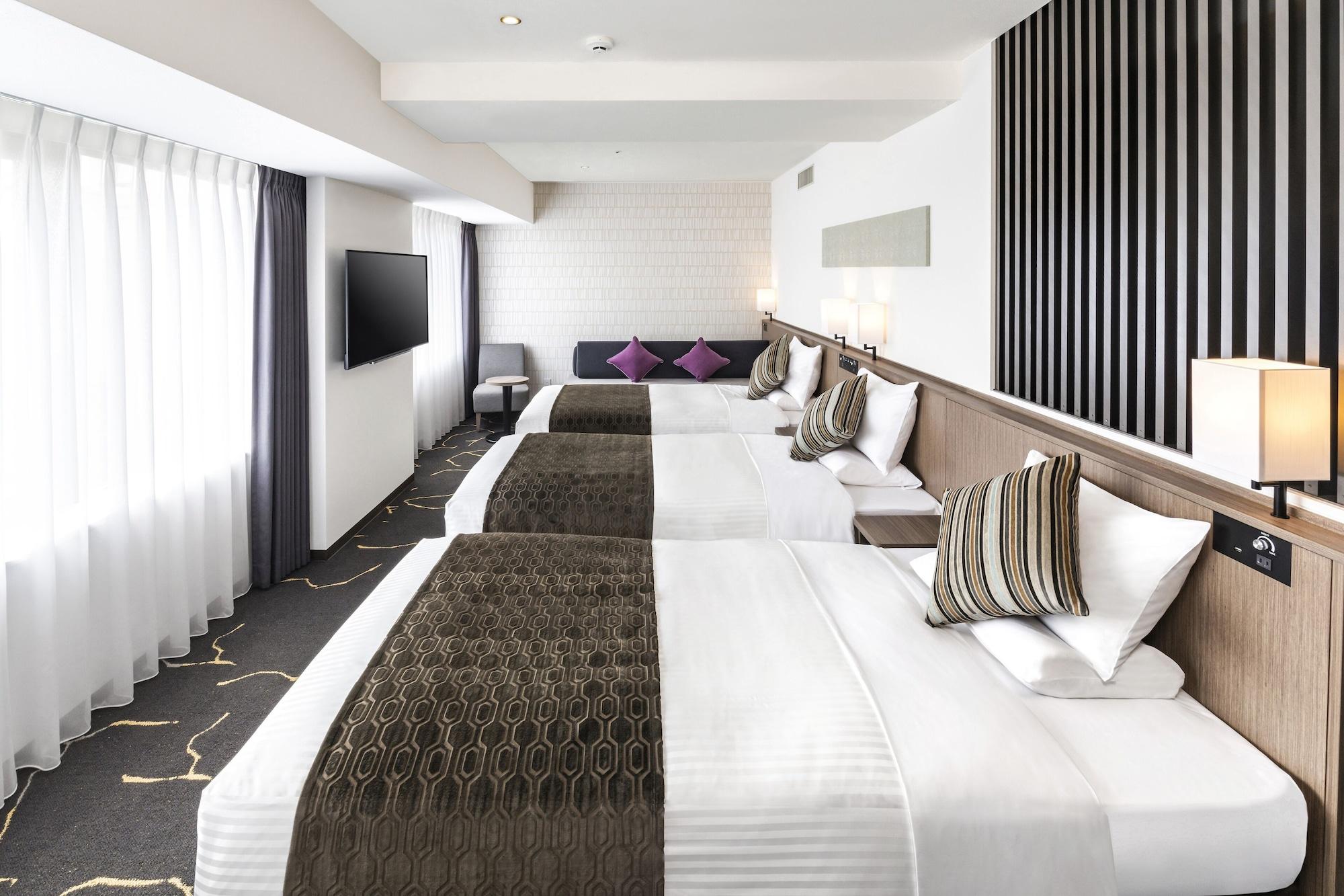 Hotel Mystays Sapporo Station Екстер'єр фото