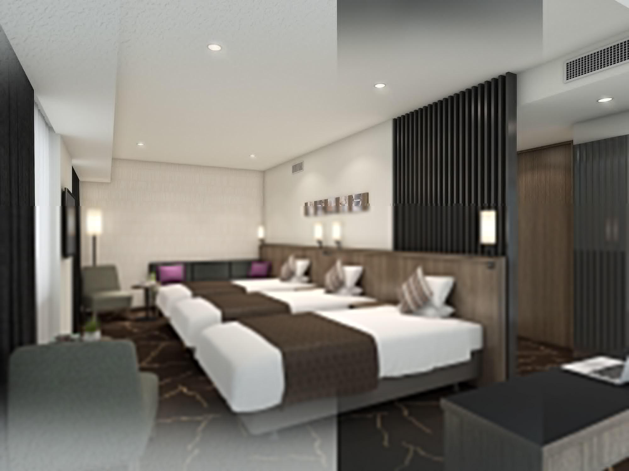Hotel Mystays Sapporo Station Екстер'єр фото