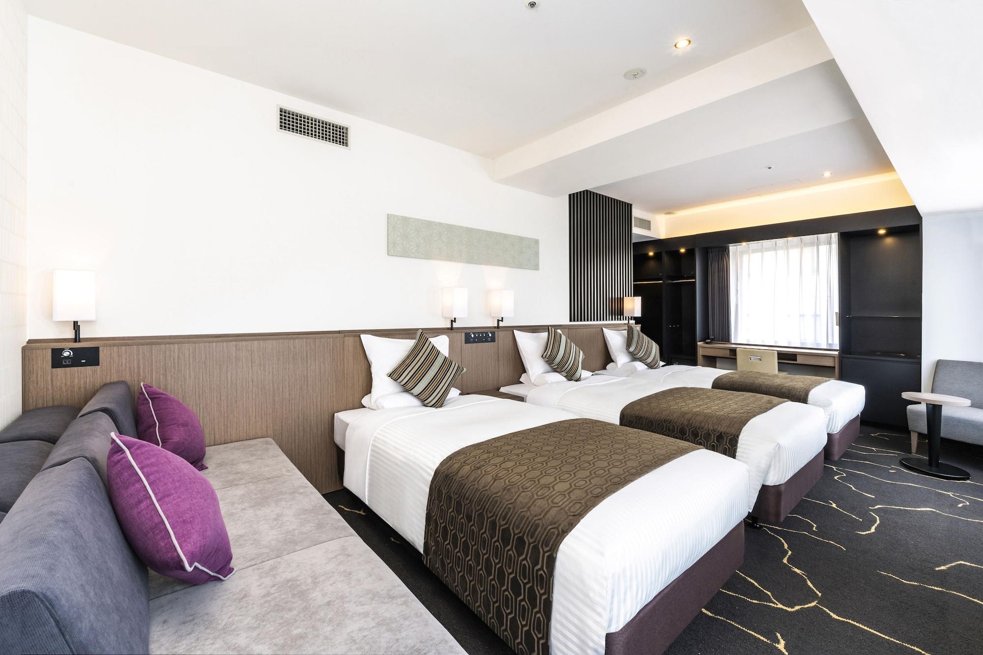 Hotel Mystays Sapporo Station Екстер'єр фото