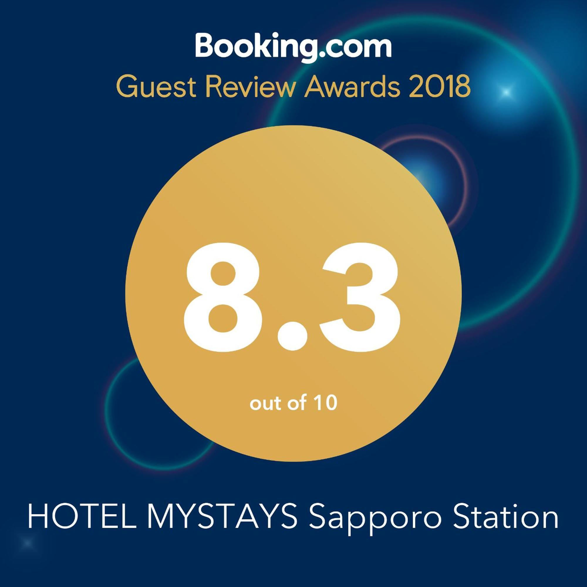 Hotel Mystays Sapporo Station Екстер'єр фото