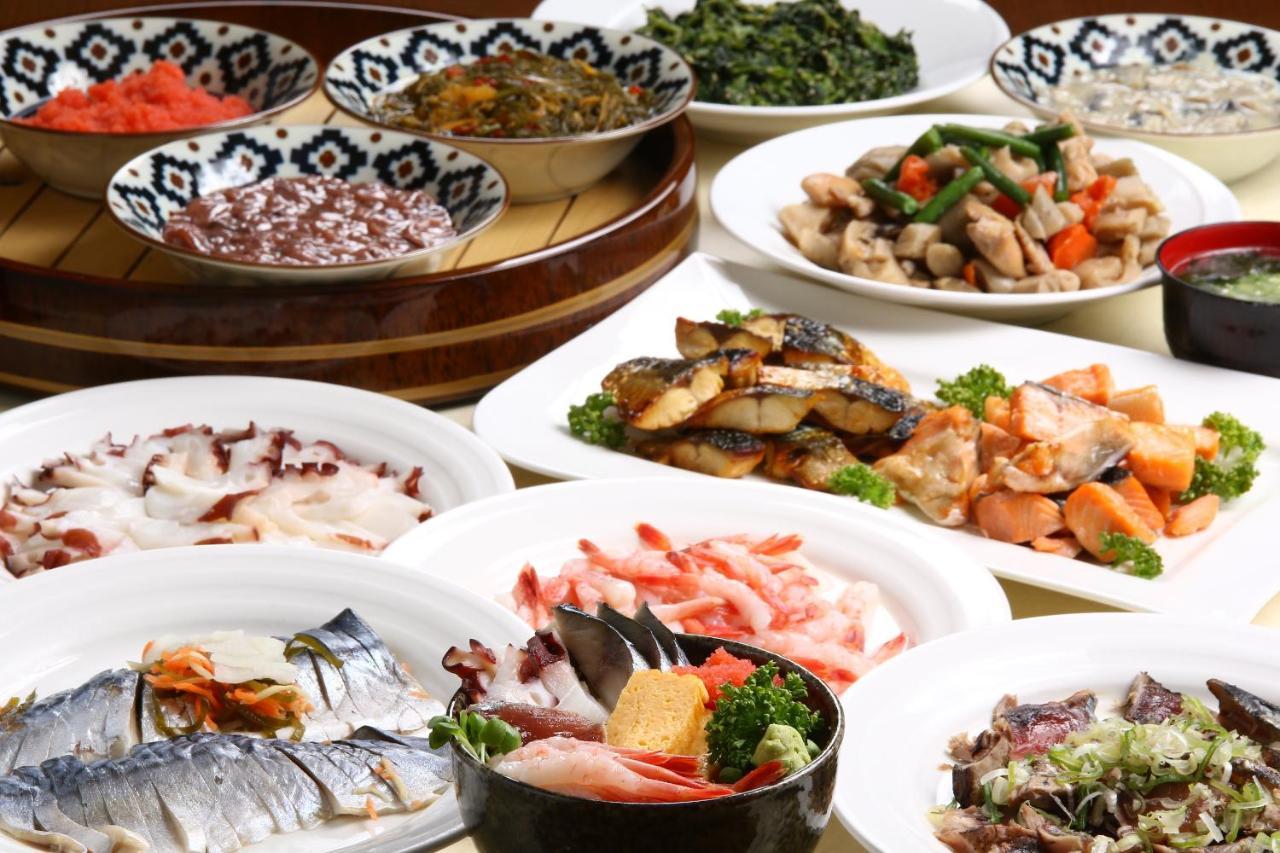 Hotel Mystays Sapporo Station Екстер'єр фото