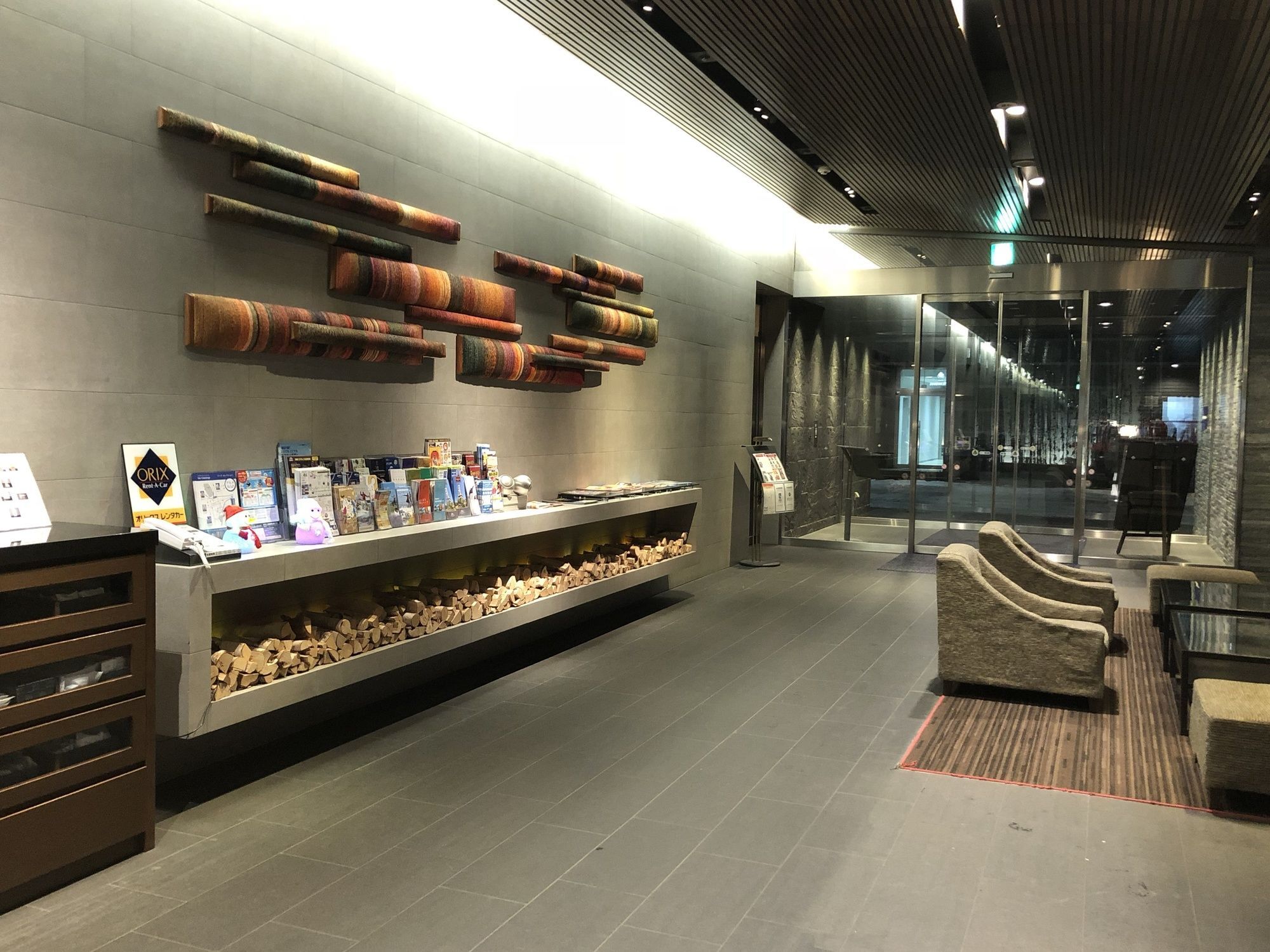 Hotel Mystays Sapporo Station Екстер'єр фото
